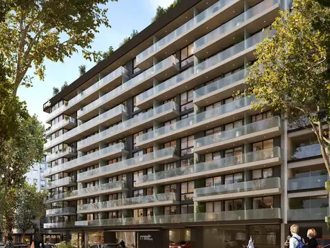 Departamento en Venta de 1 dormitorio