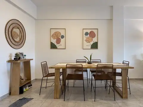 Departamento 2 amb. con balcón terraza con parrilla indiv. con amenitties y seguridad 24hs