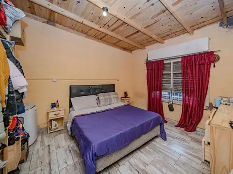Casa 4 ambientes con 1 baño