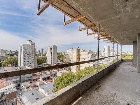 Departamento Monoambiente con 1 baño