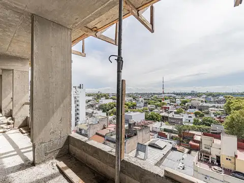 Departamento en venta de 1 ambiente en Villa Crespo de 124m2 Entrega:2026