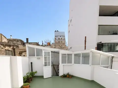 Jose Bonifacio 200, Caballito PH 4 amb con patio y tza u$220.000
