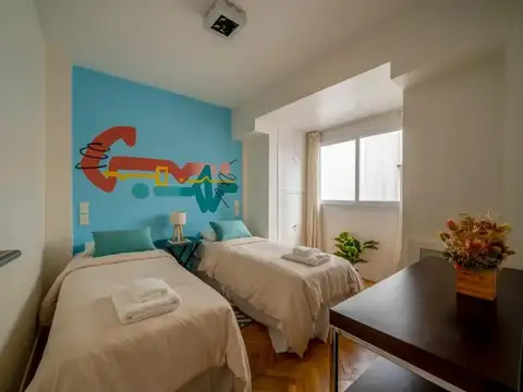 Departamento Amoblado 4 ambientes – Recoleta