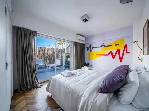 Departamento 4 ambientes con 2 baños