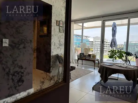 Departamento 3 ambientes con 2 baños