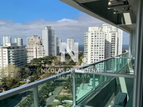 Alquila apartamento de 1 dormitorio en Punta del Este.