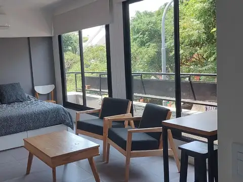 Villa Ortuzar - Urdininea y La Pampa, 1 amb, 26 m2    balcón   terraza  privada (RBB)