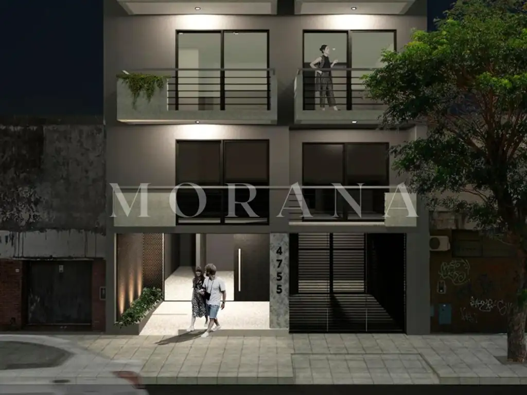 Zelada 4755 de 1 Dormitorios