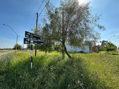 Venta lote en esquina - Quintas de Plaza