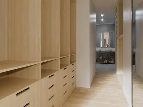 Departamento 3 ambientes con 1 baño