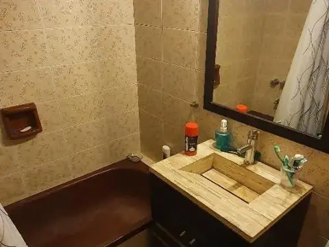 Departamento 3 ambientes con 1 baño