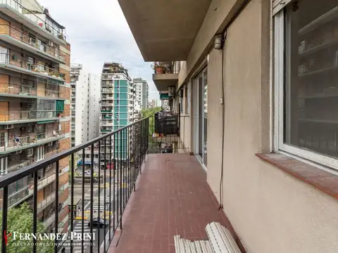 Departamento 2 ambientes al frente, con lavadero independiente