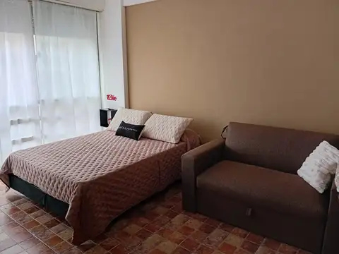 alquiler temporario dpto monoambiente  amb zona centro 