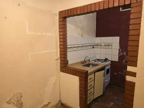 Depto Tipo Casa 3 ambientes con 1 baño