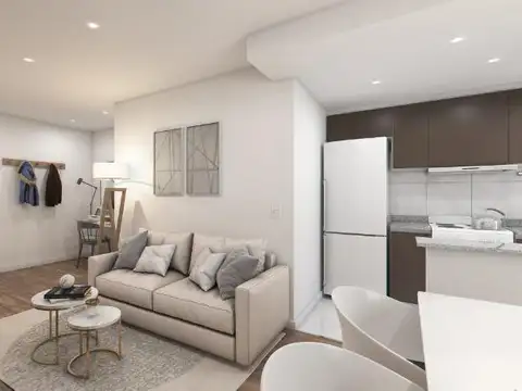 Departamento en Venta de 1 dormitorio