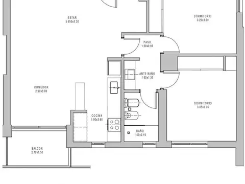 Departamento en Venta en Alto Alberdi, USD 147.000