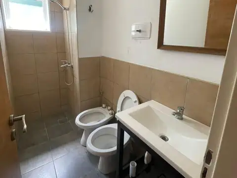 Departamento 4 ambientes con 1 baño