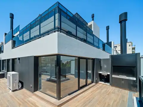 VENTA 3 AMB C/TERRAZA, PARRILLA Y JACUZZI PROPIOS - Eslovenia y Luis Maria Campos - Las Cañitas