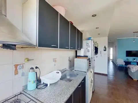 Casa 3 ambientes con 1 baño