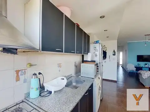 Casa 3 ambientes con 1 baño