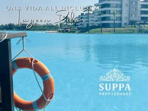 Departamento en venta Lagoon Pilar