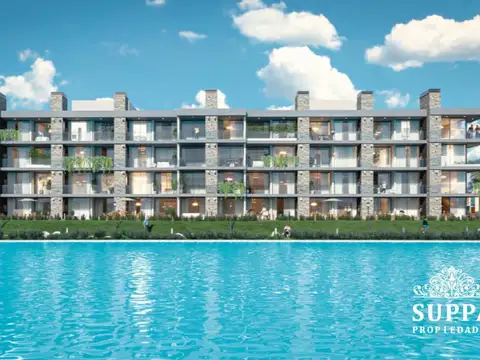 Departamento en venta Lagoon Pilar