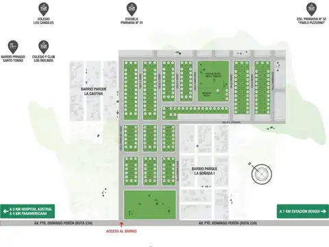 Terreno en Venta en Presidente Derqui, Partido de Pilar