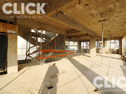 Venta - Monoambiente con balcón contrafrente - En Construcción - Villa del Parque