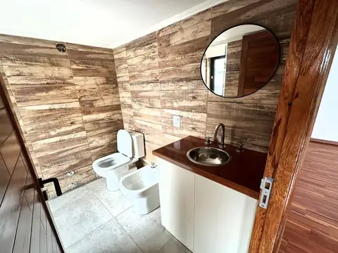 Departamento Monoambiente con 1 baño