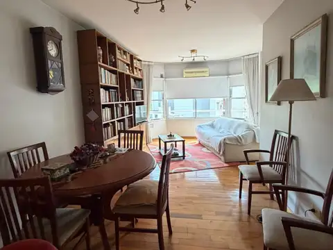 Departamento en alquiler en Parque Chacabuco 2 dormitorios balcon
