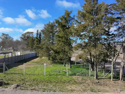 Terreno de 547,5m2 en esquina a la venta en Santa Anita - Cañuelas