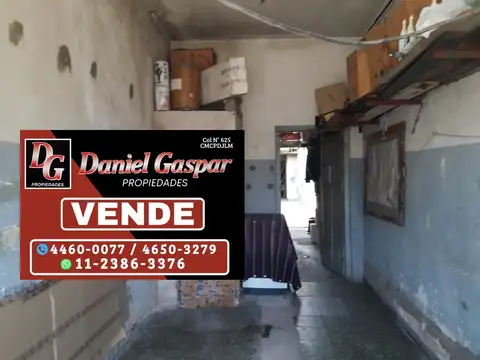VENTA - GALPÓN / DEPÓSITO EN PH - UNIDAD FUNCIONAL 2 - ACCESO POR PORTÓN
