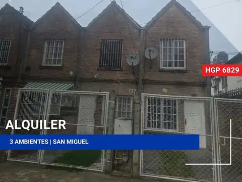 Departamento - Alquiler - Argentina, San Miguel - Guemes 1661