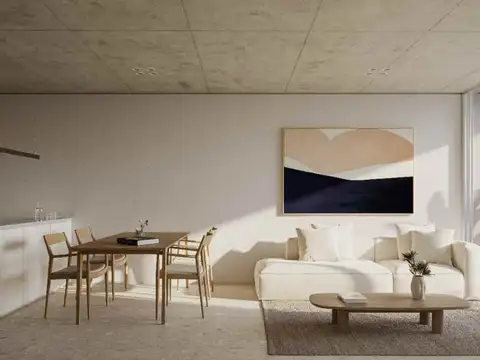 Departamento 3 ambientes con 2 baños