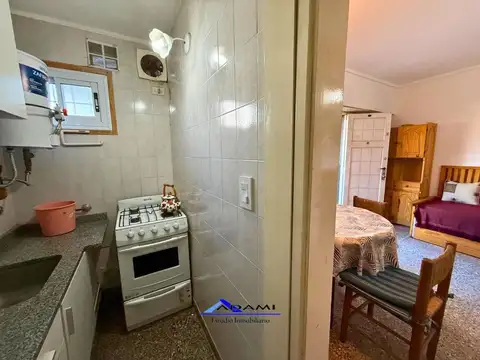 Departamento 2 ambientes con 1 baño
