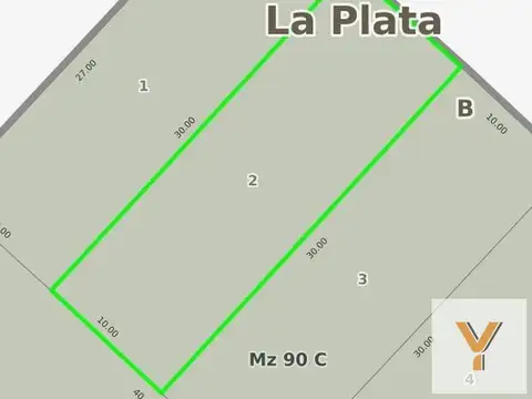 Terreno en Venta en Melchor Romero, USD 37.000