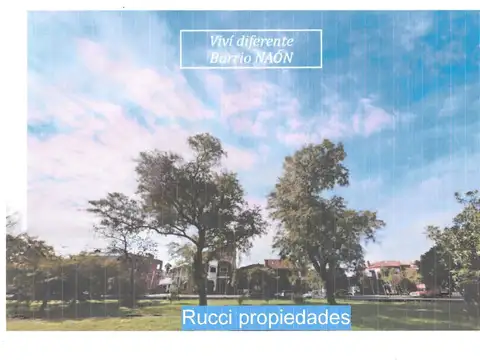 Emprendimiento en Barrio Naón - Etapa: En pozo