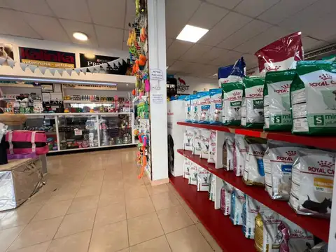Fondo de comercio veterinaria y pet shop en Alta Córdoba