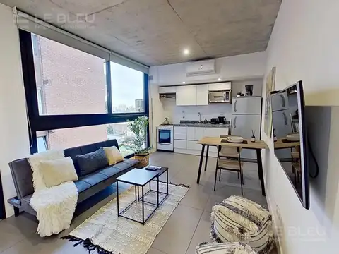 DEPARTAMENTO AMOBLADO A ESTRENAR EN NÚÑEZ