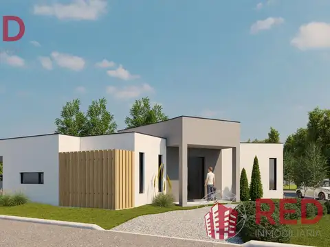 Vende Casa en pozo 3 dormitorios y pileta en Barrio Privado Canales de Plottier