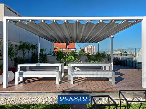 Departamento de 1 ambiente en Belgrano