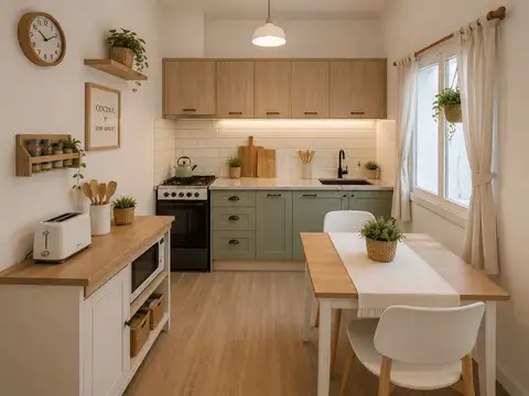 Depto Tipo Casa en Venta de 3 ambientes