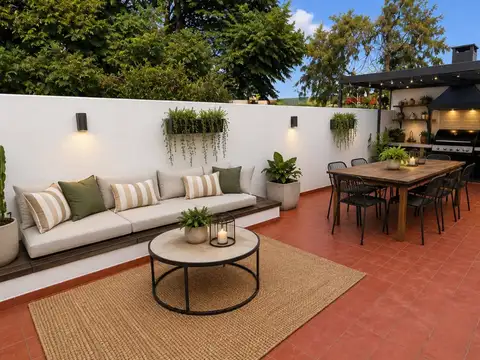 PH 3 AMBIENTES TERRAZA Y ESCRITORIO SIN EXPENSAS