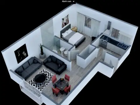 Departamento en Venta Apto profesional