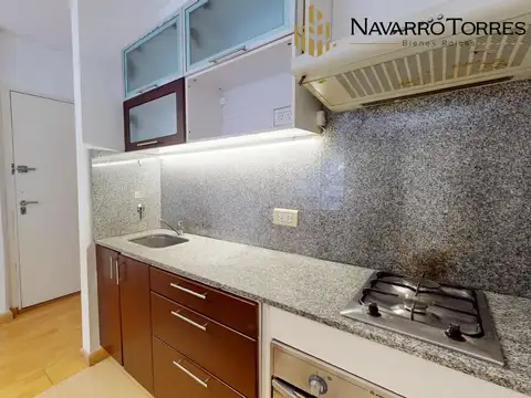 Departamento Monoambiente con 1 baño