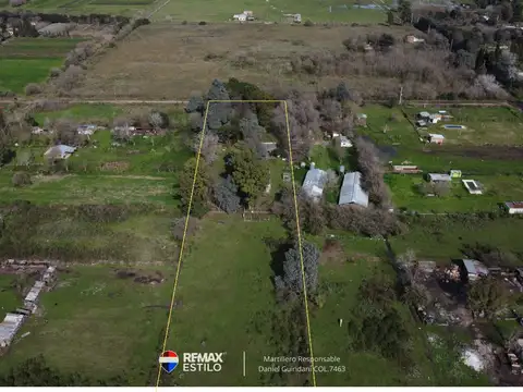 Terreno en Venta de 10960,0 m2