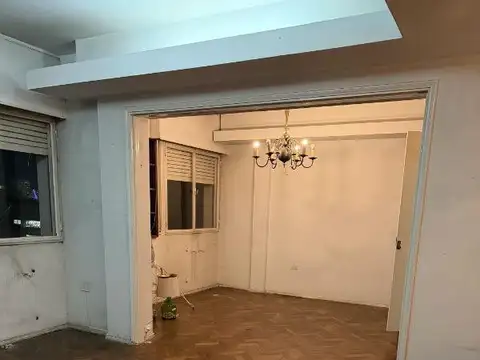 Departamento 3 ambientes con 2 baños