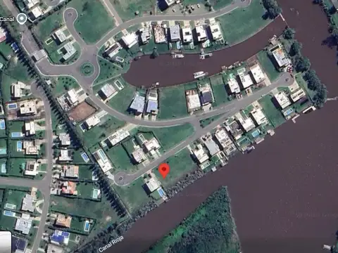 Terreno en Venta en Barrio Nautico Canal, USD 195.000