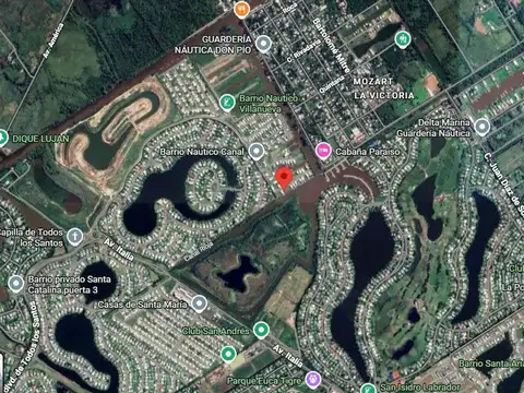 Venta LOTE AL RIO AMARRA PROPIA B°Náutico EL CANAL