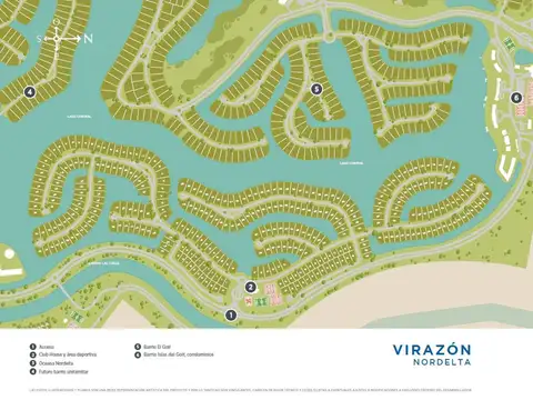 Terreno en Venta en Nordelta Virazón, USD 649.693